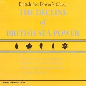 The decline of British sea power